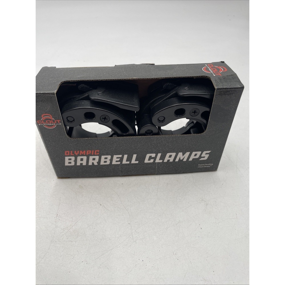 Clout Fitness 2" Olympic Barbell Clamps